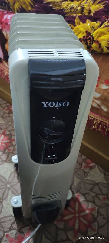 Yoko oil heater best condition 1