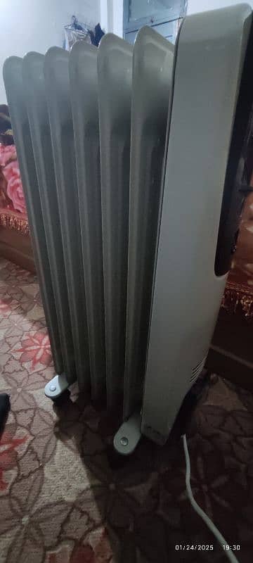 Yoko oil heater best condition 2