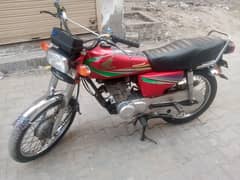 Honda 125 2013 model 03432208733