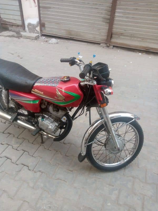 Honda 125 2013 model 03432208733 2