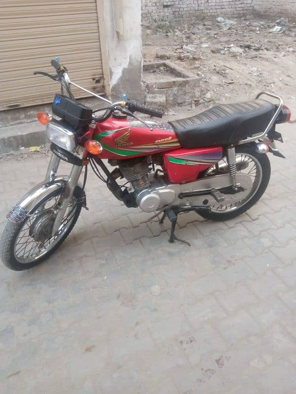 Honda 125 2013 model 03432208733 3