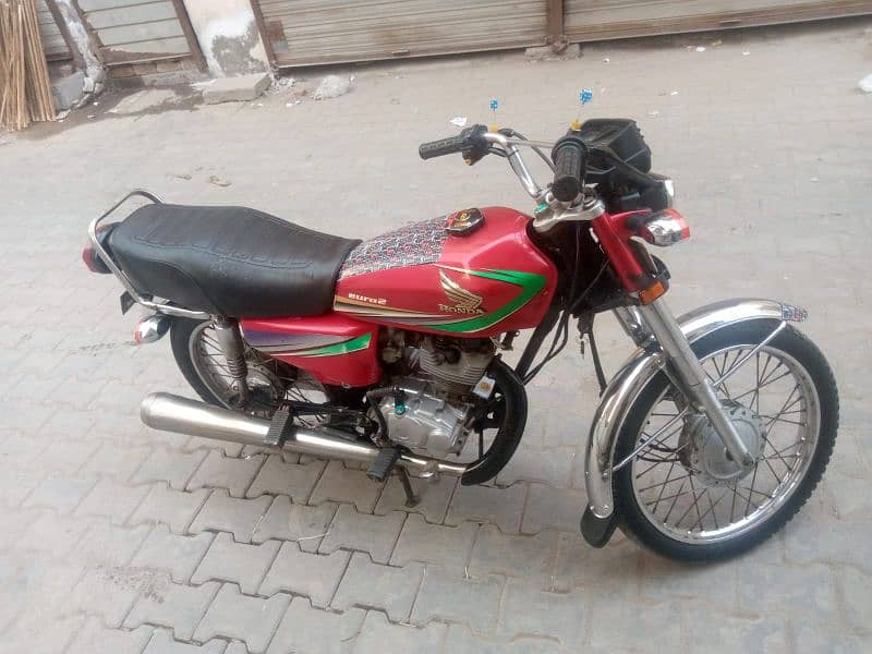 Honda 125 2013 model 03432208733 5