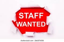 staff need for resturant