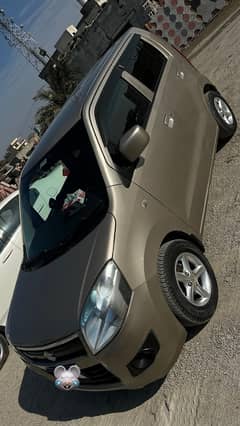 Suzuki Wagon R 2015