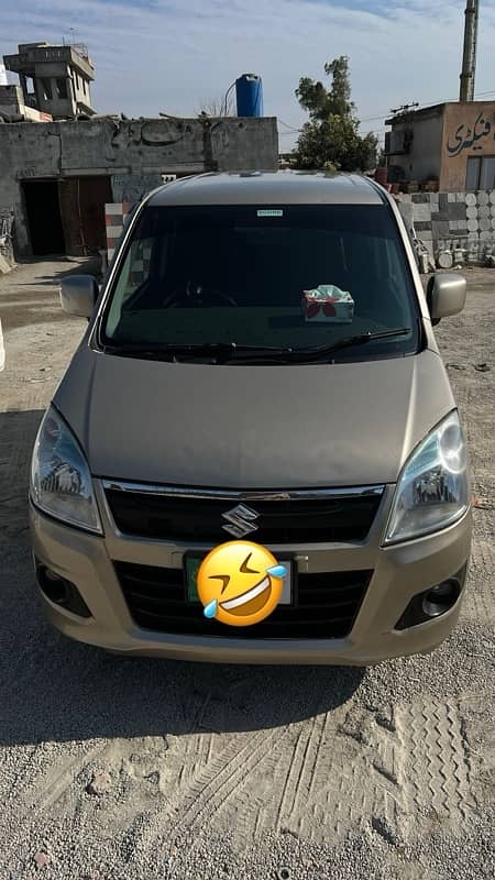 Suzuki Wagon R 2015 2