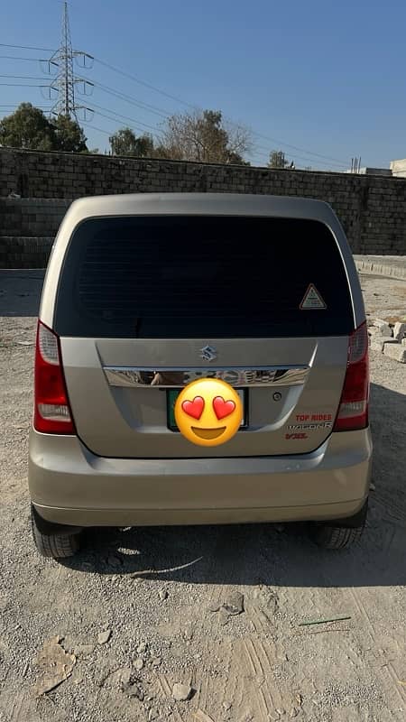 Suzuki Wagon R 2015 3