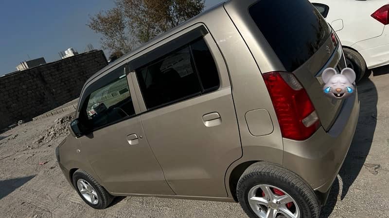 Suzuki Wagon R 2015 4