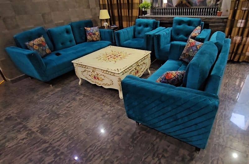 7 seater sofa set 5