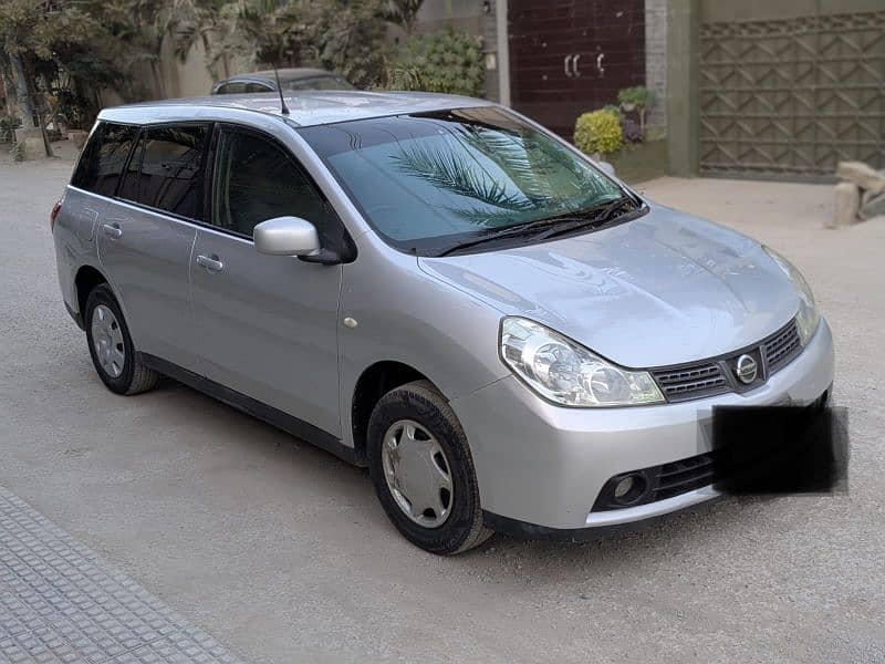 Nissan Wingroad 2006 register 2012 1