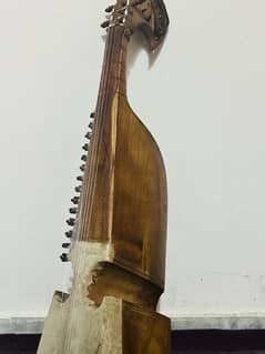 Wooden rabab 29 inch