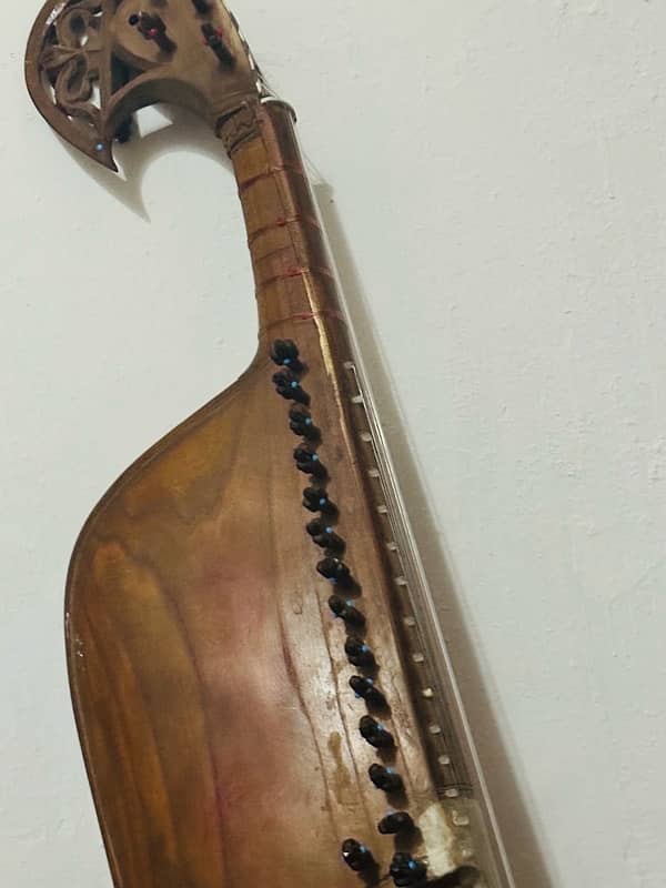 Wooden rabab 29 inch 2