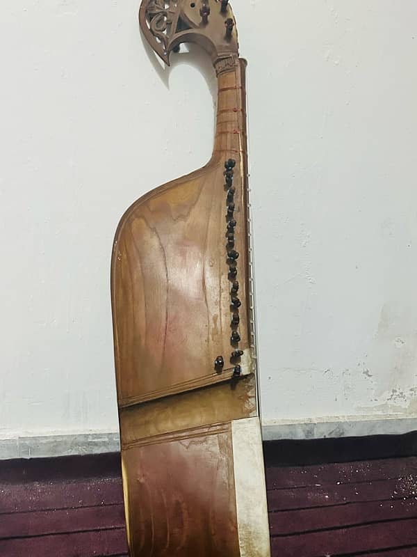 Wooden rabab 29 inch 3