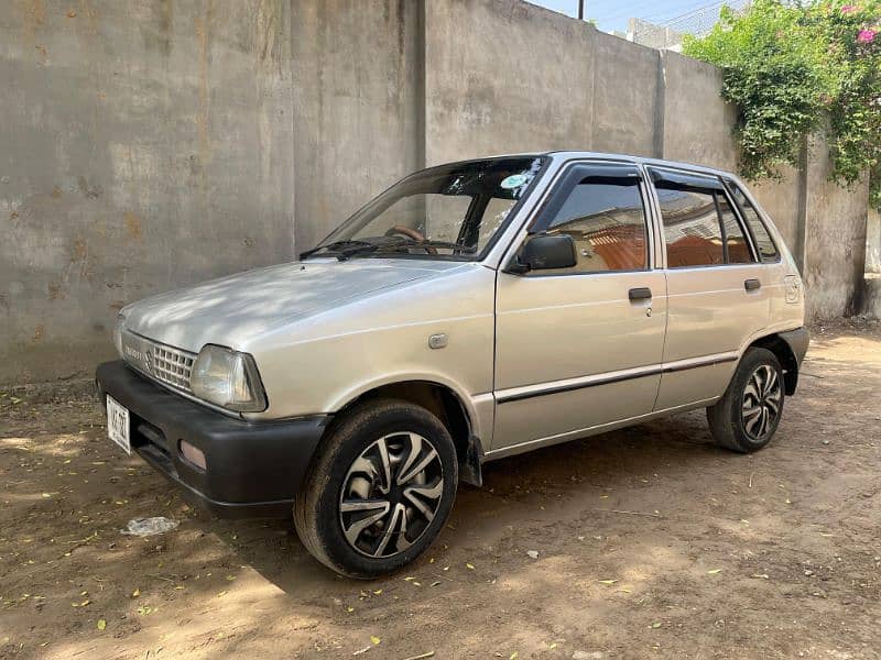 Suzuki Mehran VX 2016 6