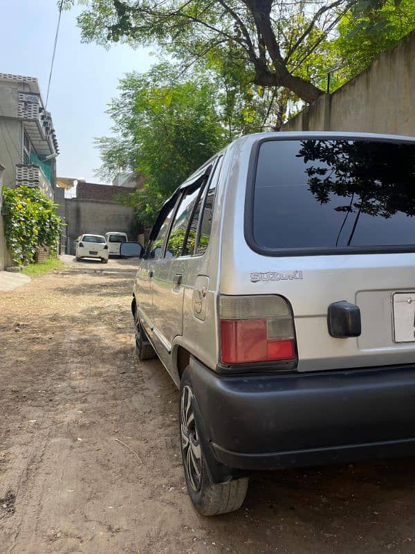 Suzuki Mehran VX 2016 7