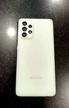 SAMSUNG A52S in mint condition