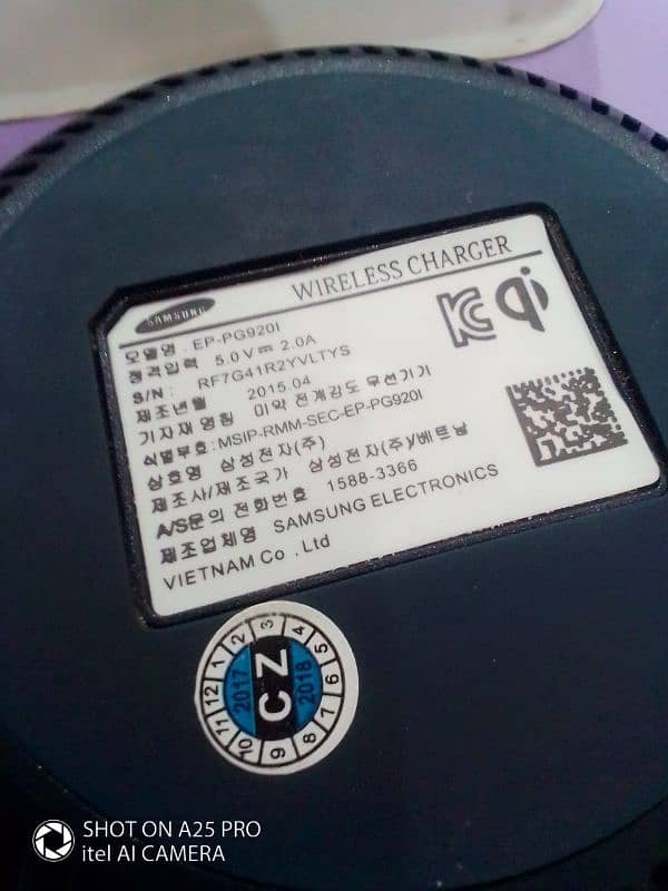 Samsung wireless charger 6