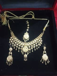 gold jewelry set