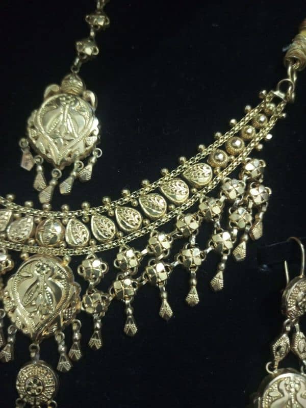 gold jewelry set 1