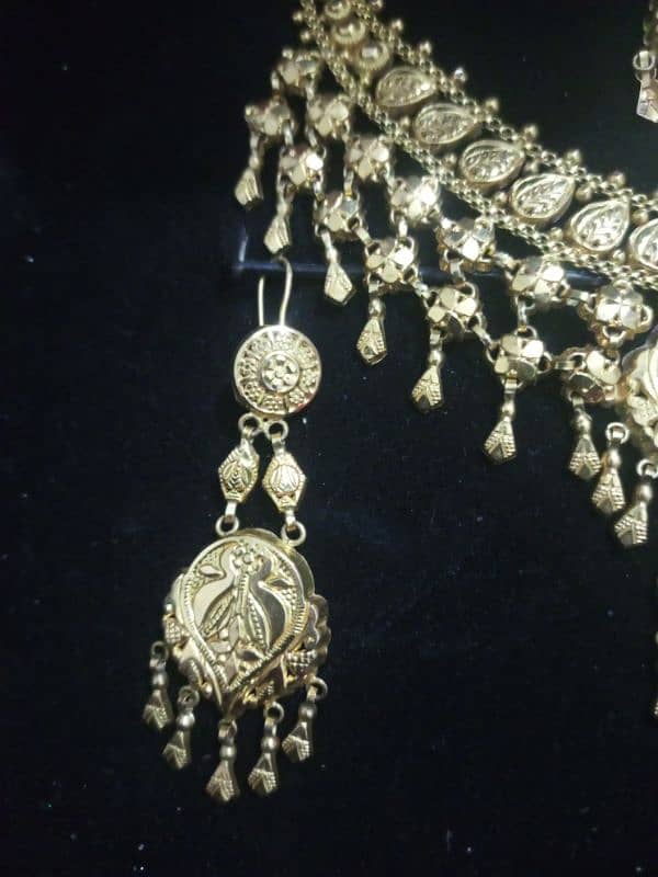 gold jewelry set 2