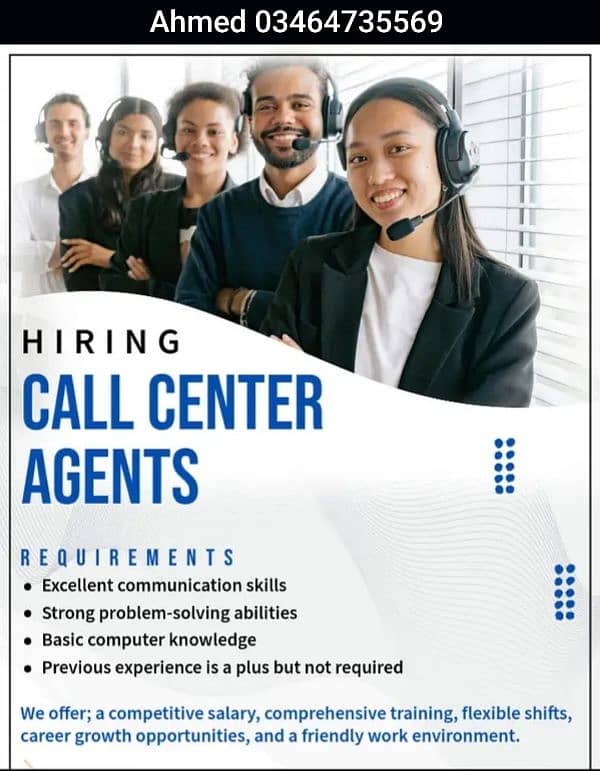 Sales agents For Call center 0