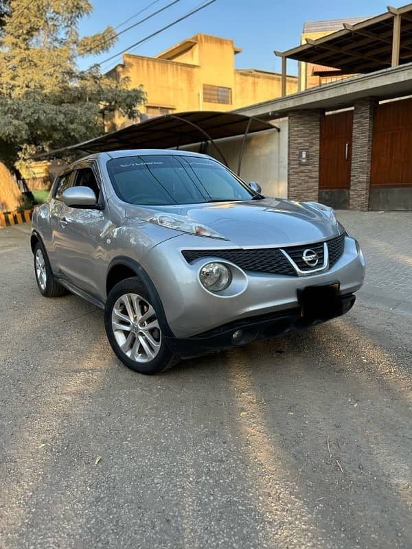 Nissan Juke Push Start model 2011 Registered 2016 Mint Condition 0