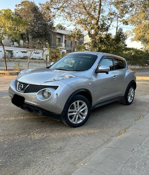 Nissan Juke Push Start model 2011 Registered 2016 Mint Condition 2