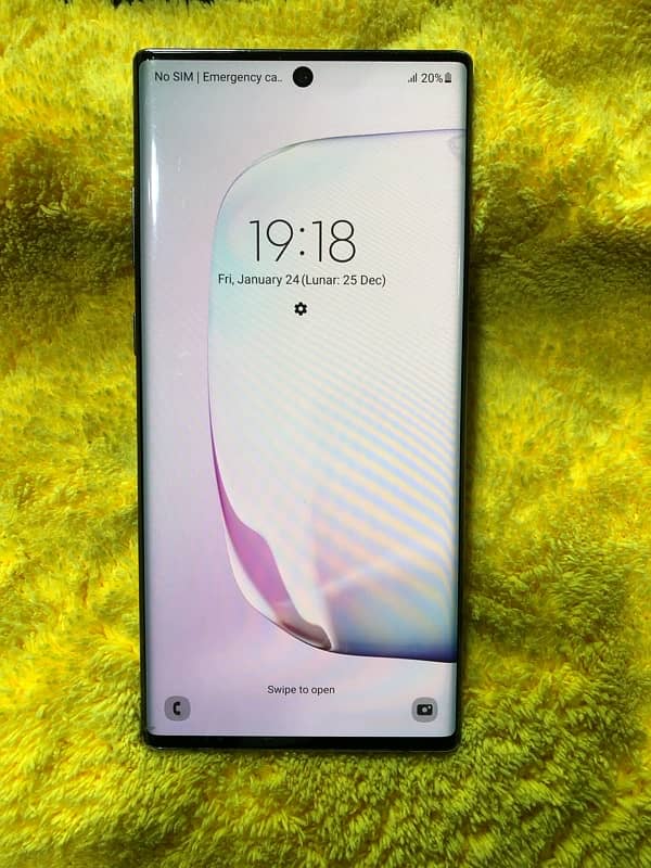 Galaxy Note 10 Plus 0