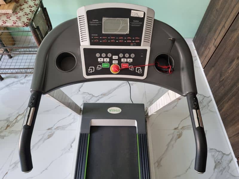 Treadmill with Incline/Decline 2