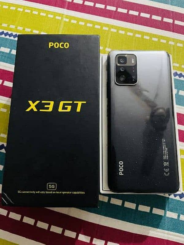 Poco x3 gt 5g 8 256 no open no repair 15