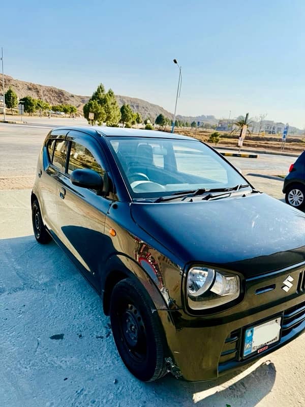 Suzuki Alto 2016 model 2018 import isb registered 0