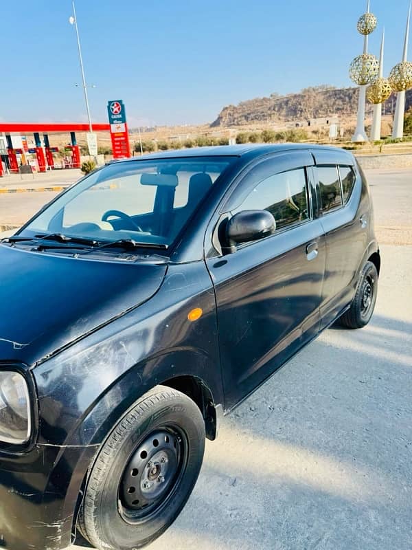 Suzuki Alto 2016 model 2018 import isb registered 1