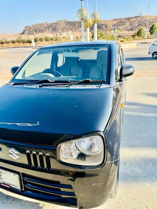 Suzuki Alto 2016 model 2018 import isb registered 2