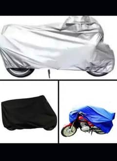 Scratch Water And Dust Proof Bike Top Cover - Universal