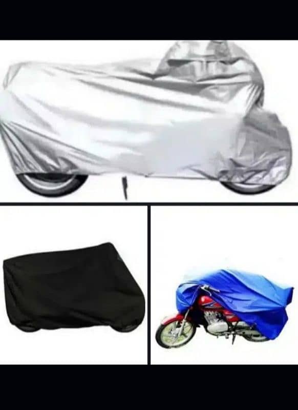 Scratch Water And Dust Proof Bike Top Cover - Universal 0