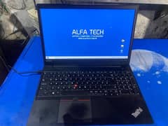 Lenovo    Tinkpad      i 5   8 G  16 rm   256 ssd