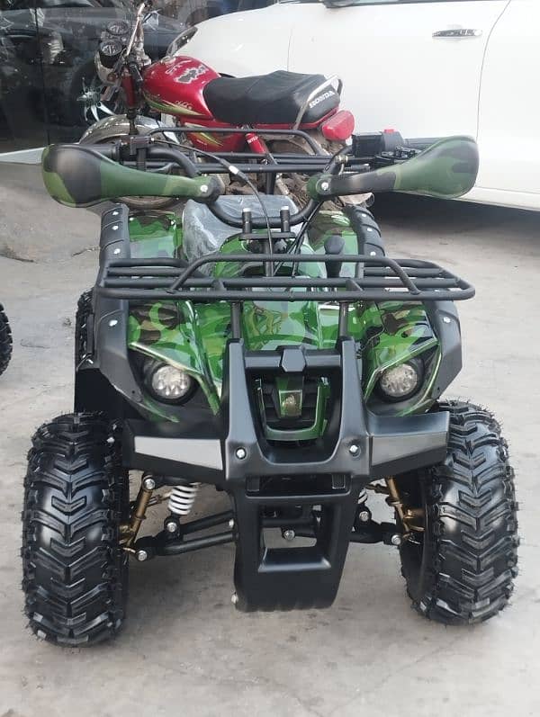 125 cc reverse gear Atv quad bike 4 wheel motorcycle for sale 0