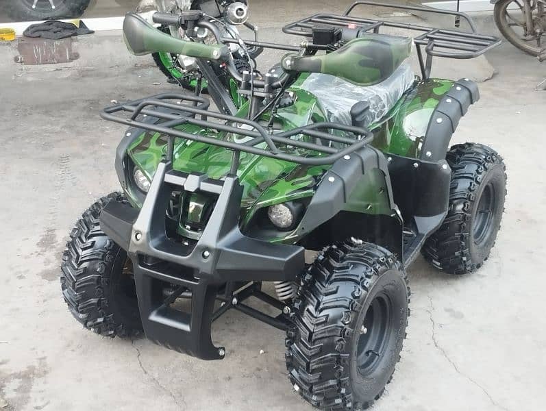 125 cc reverse gear Atv quad bike 4 wheel motorcycle for sale 1