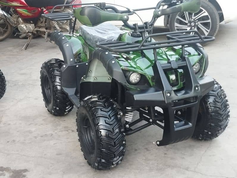 125 cc reverse gear Atv quad bike 4 wheel motorcycle for sale 2