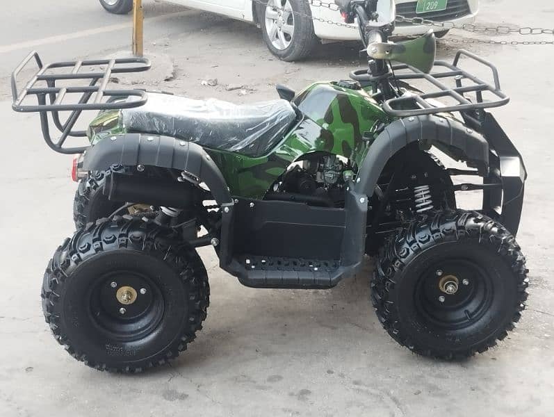 125 cc reverse gear Atv quad bike 4 wheel motorcycle for sale 3