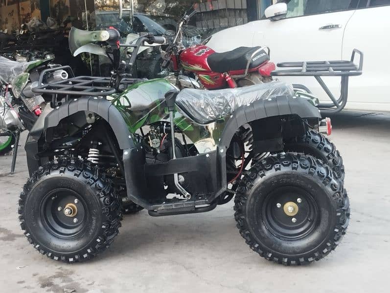 125 cc reverse gear Atv quad bike 4 wheel motorcycle for sale 4