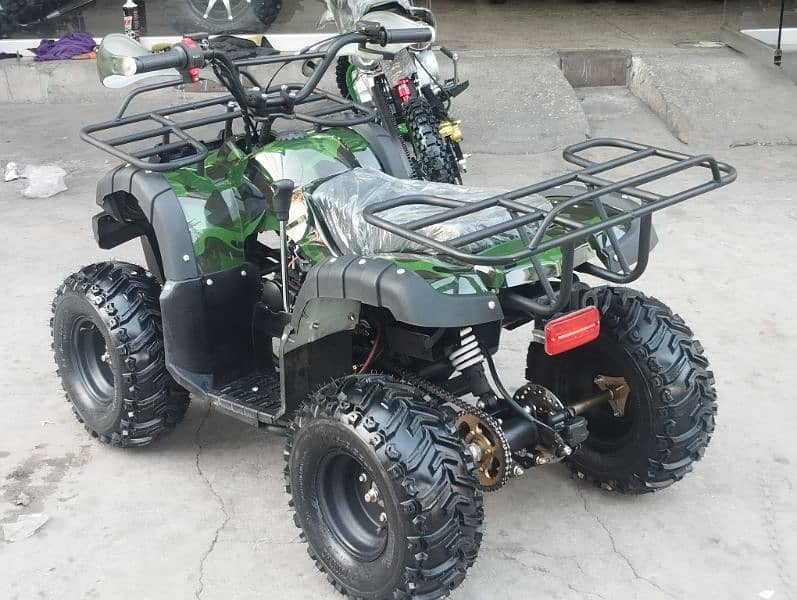 125 cc reverse gear Atv quad bike 4 wheel motorcycle for sale 5