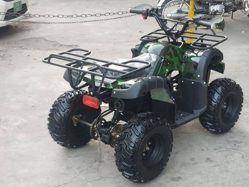 125 cc reverse gear Atv quad bike 4 wheel motorcycle for sale 6