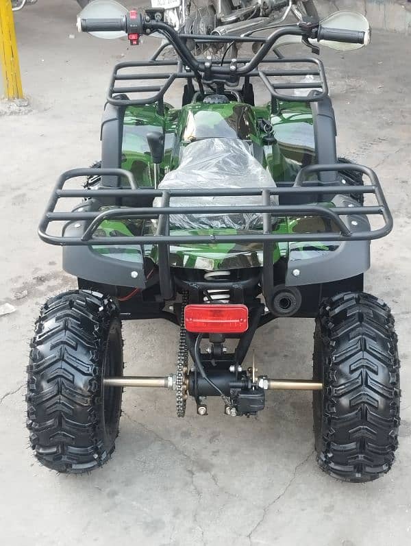 125 cc reverse gear Atv quad bike 4 wheel motorcycle for sale 7