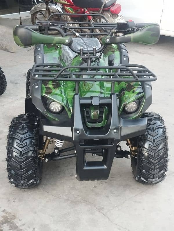 125 cc reverse gear Atv quad bike 4 wheel motorcycle for sale 8