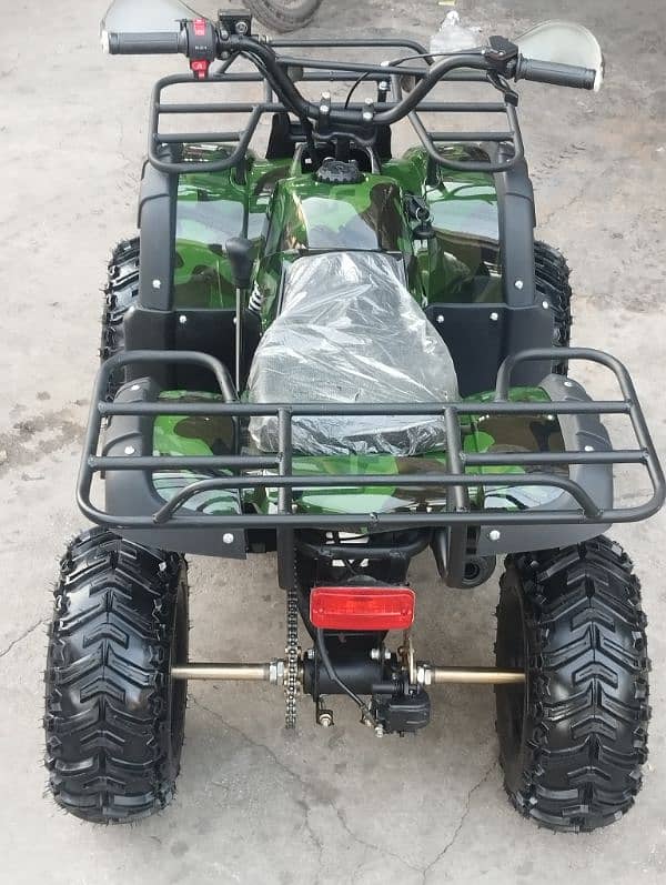 125 cc reverse gear Atv quad bike 4 wheel motorcycle for sale 9