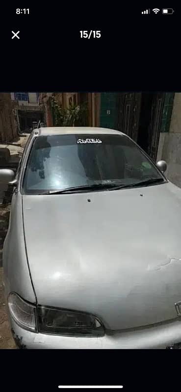 Honda Civic EXi 1995 7