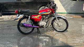 Honda CG 125 Urgent For Sale | Honda In Bikes | Total Geniune