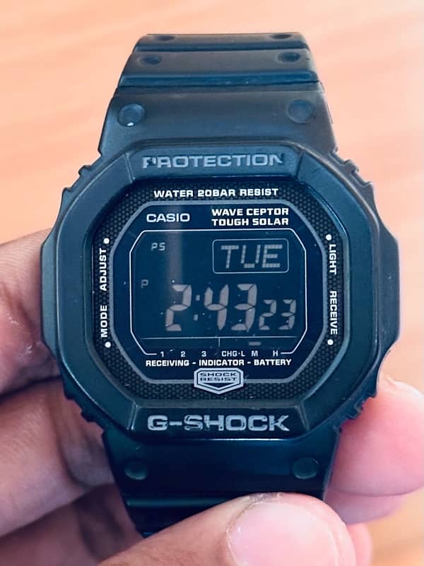 Casio G-Shock GW-5600BJ-1 1