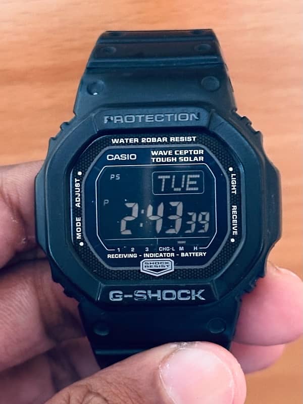 Casio G-Shock GW-5600BJ-1 2