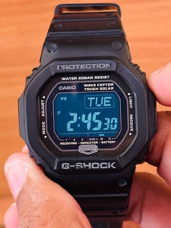 Casio G-Shock GW-5600BJ-1 3